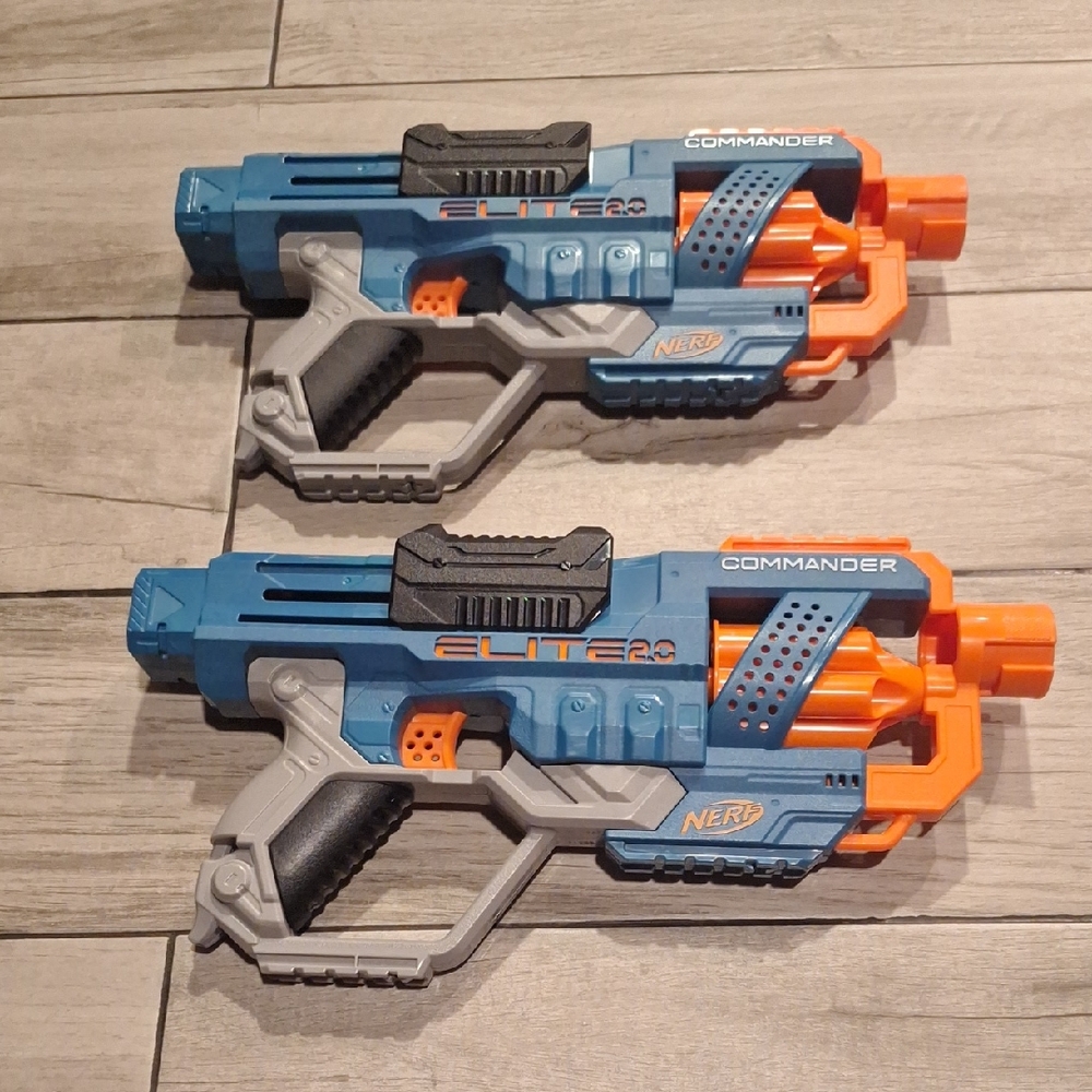 🍁Nerf Elite 2.0 Commander Blaster🍕